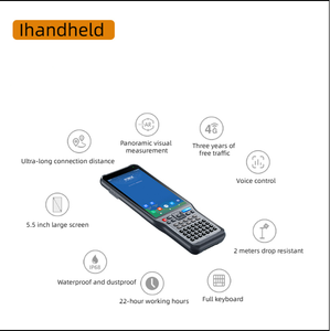 Contrôleur RTK GNSS portable Hi Target iHand 55 V200 - Product Image 2