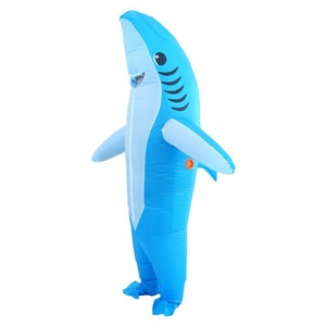 Disfraz Inflable de Tiburón 3D Realista y Personalizable para Adultos, Accesorios para Eventos de Team Building y Entretenimiento al Aire Libre - Product Image 4