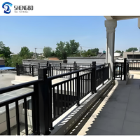 Garde-corps de terrasse en acier inoxydable 304 Garde-corps en fer moderne facile à installer pour balcon pour escaliers de maison hôtels centres commerciaux appartements