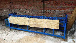 ماكينة صنع نسج القب ، سجادة القب الأوتوماتيكية بالكمبيوتر ، سجادة القش ، سجادة الخيزران ، شاشة قش القشة - Product Image 3