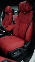 Housses de siège sur mesure pour voitures, accessoires automobiles, pour 5 sièges, en cuir, pour BMW 7, 5, 3, 1 Series, X5, X3, X1, E46, E90, E60, F30, F10, E39, F20, G20, E36