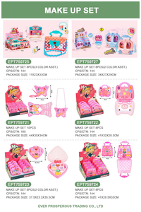 Set <span class=keywords><strong>Giocattolo</strong></span> di Trucco Elettrico EPT per Bambine, Kit di Cosmetici con Borsa per Giochi di Ruolo - Product Image 4