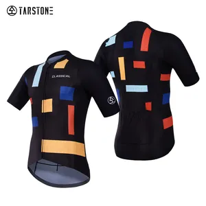 Logotipo personalizado Ciclismo Tops Sublimación profesional Bicicleta de montaña Jersey Ropa de ciclismo para hombres