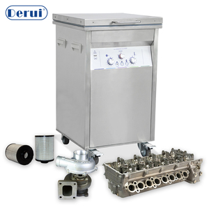 Nettoyeur à ultrasons industriel personnalisé 40L 50L 60L 100L lndustry Circuit DPF Block Parts Engine machine de nettoyage à ultrasons - Product Image 1