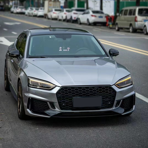 Kit carrosserie pare-chocs avant RS5 pour <span class=keywords><strong>Audi</strong></span> <span class=keywords><strong>A5</strong></span> B9 S5 2017 2018 <span class=keywords><strong>2019</strong></span> <span class=keywords><strong>Audi</strong></span> <span class=keywords><strong>A5</strong></span> <span class=keywords><strong>S</strong></span> <span class=keywords><strong>Line</strong></span> Mise à niveau pare-chocs avant RS5 avec calandre - Product Image 5