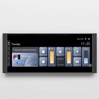 Nuevo Panel Táctil Inteligente para el Hogar con Pantalla de 12 Pulgadas, Zigbee Gateway 2024, con Función de Música de Fondo y Panel de Control de Escenas