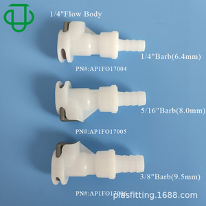 AP-Type Female Connector High Quality POM Plastic Quick Coupling Straight-Through Cross-Shape Precision Adapters Connectors - Product Image 3