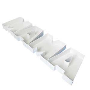 <span class=keywords><strong>Caja</strong></span> <span class=keywords><strong>de</strong></span> cartón rellenable <span class=keywords><strong>con</strong></span> forma <span class=keywords><strong>de</strong></span> letra para madre, regalo para el día <span class=keywords><strong>de</strong></span> la madre - Product Image 4