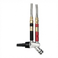 Máquina de Pulverización Electrostática, Accesorios para Pistola de Polvo, Tubo Venturi Golden Horse Modelo IG06, Máquina de Pulverización de Plástico