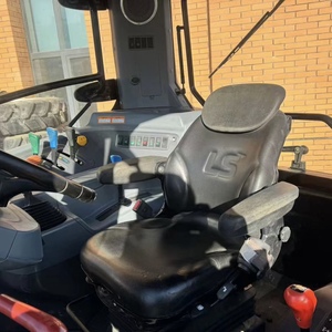 <span class=keywords><strong>Tractor</strong></span> LS 1504 de Segunda Mano de Alta Calidad, Tracción en las Cuatro Ruedas, 150 Caballos de Fuerza, Cabina con Aire Acondicionado, Origen Shandong, Video del <span class=keywords><strong>Tractor</strong></span> - Product Image 5