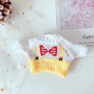 CustomPlushMaker ขายส่งตุ๊กตาผ้าฝ้าย เสื้อสเวตเตอร์การ์ตูน กระโปรงเจ้าหญิง ชุดตกแต่งตุ๊กตา เสื้อผ้าตุ๊กตาน่ารัก - Product Image 4