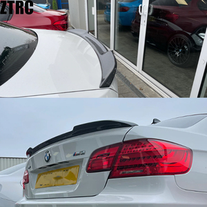 For 3 Series E92 Coupe/E92 M3 CS Style Real Carbon Fiber Rear Spoiler Trunk Wing 2005-2013 - Product Image 2
