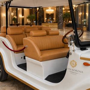 UC-VSB-12 <span class=keywords><strong>Auto</strong></span> Turistica Vintage a Tre File per Attrazioni Turistiche, Resort, Trasporto Hotel e Trasporto Passeggeri all'Aperto - Product Image 4
