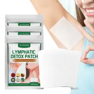 Herbal Lymph Care Patch Lymphatic Drainage Patch for Drainage Detox Patches for Underarm Fat Armpits Neck Lymph Node