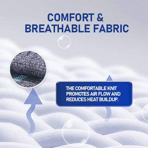 Manica di Compressione per Gomito in Maglia con Logo Personalizzato, Supporto per Braccio ad Alta Elasticità per Recupero Sportivo - Product Image 4