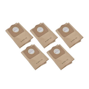 Accessoires pour pièces d'aspirateur Sac à poussière en papier pour Karchers 6.959-130.0 a 2201/2204/2504 WD3 MV3 - Product Image 4