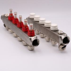 <span class=keywords><strong>Colector</strong></span> <span class=keywords><strong>de</strong></span> agua <span class=keywords><strong>de</strong></span> acero inoxidable 304, sistema <span class=keywords><strong>de</strong></span> calefacción <span class=keywords><strong>de</strong></span> <span class=keywords><strong>suelo</strong></span> <span class=keywords><strong>radiante</strong></span> - Product Image 3