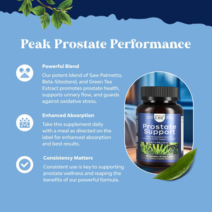 Soutien de la Prostate de Haute Qualité 90 Capsules Palmetto Amélioré et Multivitamines pour Adultes - Product Image 3