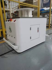 Магнитная навигация, высокоточная, 10 мм, для робота-транспортера (AGV) модели B50, с многоточечной парковкой, настраиваемым маршрутом, 24/7 - Product Image 3