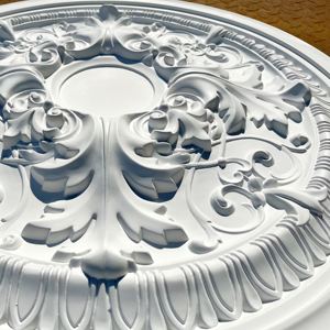2024 nouveau Design décoratif <span class=keywords><strong>plafond</strong></span> Rose pendentif lampe Base panneau moulage lustre <span class=keywords><strong>plafond</strong></span> plaque décor <span class=keywords><strong>plafond</strong></span> Rosette - Product Image 2