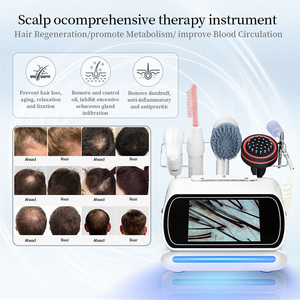 5 in 1 Hair Scalp Analyzer <b>Machine</b> Skin Analysis Scalp Care Hair Growth <b>Massage</b> Professional Salon Beauty Equipment - Product Image 4