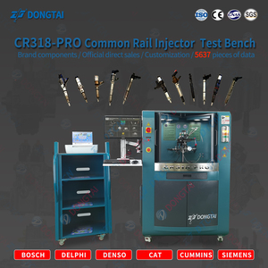 CR318-PRO Máquina de Prueba de Inyectores Common Rail de Alto Rendimiento con Función de Codificación CR318-PRO Prueba Common Rail CR318-PRO - Product Image 1