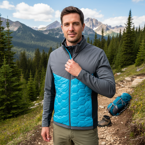VIGEZZO gilet ibrido Outdoor da uomo giacca ibrida - Product Image 3