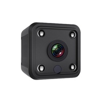 Caméra X6 de surveillance à distance pour la sécurité domestique, 1080P HD sans fil Wi-Fi, vision nocturne, enregistrement photo et vidéo