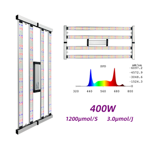 Andy bán buôn quang phổ đầy đủ 240W 320W 400W Veg bar có thể gập lại thương mại dẫn nhà máy phát triển ánh sáng - Product Image 1