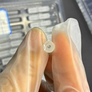 의료 장비용 Bk7 광학 유리 내시경 렌즈 세미로드 렌즈 하프 실린더 렌즈 로드 렌즈 - Product Image 5