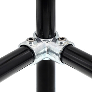 Abrazaderas Metálicas de Acero <span class=keywords><strong>HULK</strong></span>, Abrazaderas de 3 Vías para Barandillas de Seguridad - Product Image 5