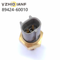 Sensor de Temperatura del Agua 89424-60010 8942460010 89424-28020 para Toyota Land Cruiser Prado Lexus Is220d Mk2 2.2d 2ad-Fhv