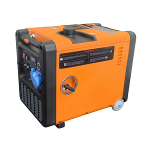 Bán Hot 4.5kW 5000 Wát 6500 Wát xách tay biến tần Máy Phát Điện Xăng im lặng với từ xa bắt đầu cho các hoạt động ngoài trời 120V/230V/240V - Product Image 1