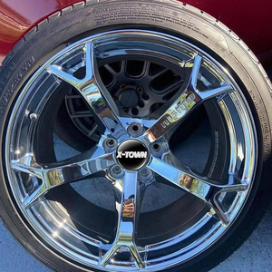 18 19 vành Nismo V1 rèn vành cho Nissan Gtr Chrome bóng bạc giả mạo bánh xe lõm thiết kế - Product Image 2