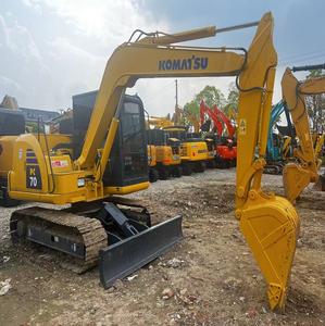2023 Komatsu เครื่องขุดดิน PC70ขนาดกลางจากญี่ปุ่นมือสองสภาพดีชิ้นส่วนเครื่องยนต์หลักดั้งเดิมราคาถูก - Product Image 2
