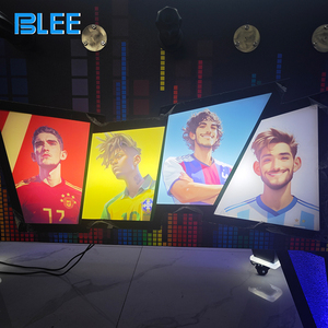 Simulador de Fútbol Operado con Monedas BLEE, Sistema de Puntos, Equipo Competitivo para Parques de Diversiones, Gran Venta - Product Image 5