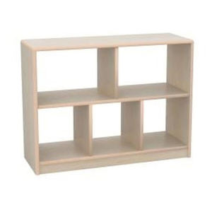 Étagère de garde-robe à cinq cadres, mobilier préscolaire utilisé pour les soins du jour - Product Image 1