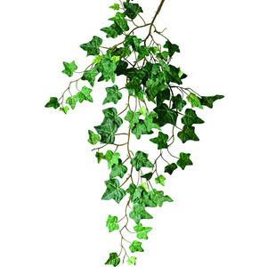 H1 Feuilles ignifuges Plantes vertes ignifuges Faux Fleur Vigne Creeper <span class=keywords><strong>Lierre</strong></span> Feuilles Twining Fleur Vigne Rotin Artificiel - Product Image 5