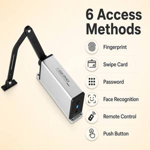 Ouvre-porte automatique DC24V 60W avec capacité de charge de 260 kg et système anti-pincement pour cours et portails résidentiels - Product Image 5