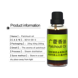 Aceite de Masaje para el Hogar, a Base de Plantas, Soluble en Aceite, de Alta Pureza, Aromaterapia, Aceite de Masaje para Hombre, Aceite Esencial de Pachulí, Libre de Todo Tipo de Piel - Product Image 6