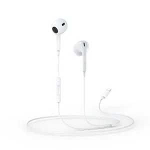 נמוך מחיר מקורי 3.5mm באוזן אוזניות 3D סטריאו צליל חזק בס נייד טלפון Wired אוזניות