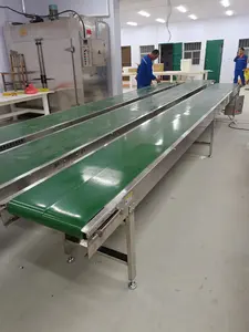 Venta Directa de Fábrica, Cinta Transportadora de Grado Alimenticio, Transportador de Cajas de Pan, Línea de Transporte Industrial para Empaque - Product Image 4