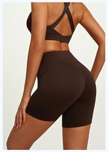 <span class=keywords><strong>Pantalones</strong></span> <span class=keywords><strong>Cortos</strong></span> de Yoga de Cintura Alta para <span class=keywords><strong>Mujer</strong></span>, Ajustados, Ideales para Correr, Deportes y Ciclismo, Venta al por Mayor de Fábrica, Ropa de Yoga, Cómodos y Amigables con la Piel - Product Image 4