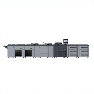 Impresora Monocromática Konica Minolta AccurioPrint 6136/6120 Nueva/Usada, Portátil, Blanco y Negro, Máquina de Impresión A3 A4, Copiadora de Papel - Product Image 4