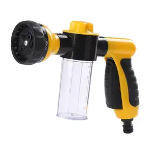 DS287 Portable Auto Foam Lance Water Gun High Pressure 3 Grade Nozzle Jet Car Washer Sprayer Cleaning Tool Automobiles Wash Tool