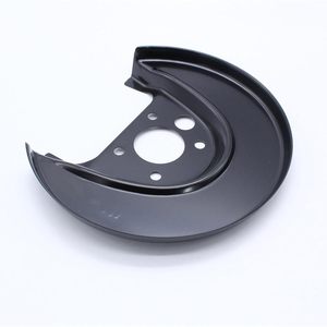 Cache-roue de protection en alliage d'aluminium à visser pour disques de frein Volkswagen 11018 11019 1J0615611D 1J0615612D - Product Image 2