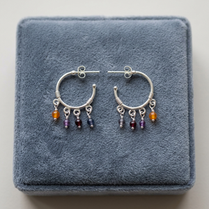 Boucles d'oreilles décontractées en argent sterling 925 de belle marque Bijoux de mode - Product Image 2