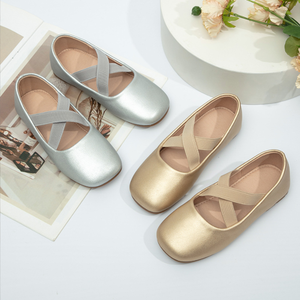 Nuevos Zapatos de Niña para Fiesta, Zapatos de Princesa para Bailar, Zapatos de Ballet para Bebé, Zapatos de Vestir con Correa en el Tobillo para Niñas - Product Image 3