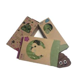 Sacs à déjections canines biodégradables en PLA 100 % écologiques, personnalisés, de haute qualité, en gros, RDY - Product Image 2