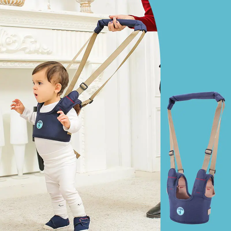Cinturón de seguridad para bebé, protector transpirable para caminar, asistente